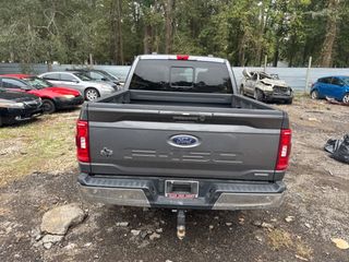 2022 Ford F-150 XLT - Exterior Rear Center Image